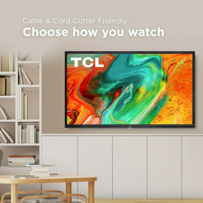 TCL 40-Inch 3-Series Android Smart TV Renewed