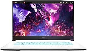 MSI Sword17642 Sword 17 i7 RTX 3050Ti Gaming Laptop