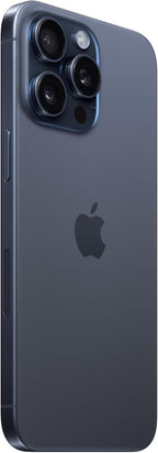 Apple MU693LL/A iPhone 15 Pro Max 256GB Blue Titanium (Unlocked)