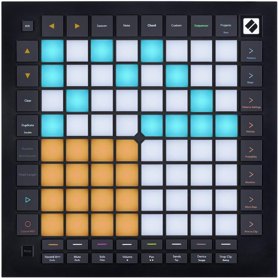Novation E9NVLPADPROMK3 Launchpad Pro MK3 MIDI Controller
