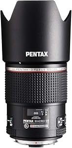 Pentax 22210 HD D FA 645 Macro 90mm Lens