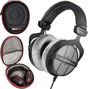 Beyerdynamic E8BEYDT990PRO250 DT 990 PRO Studio Mixing Headphones Bundle