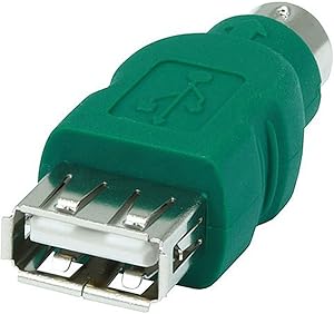 Monoprice 102171 PS2 to USB Logitech Mouse Converter — main product image