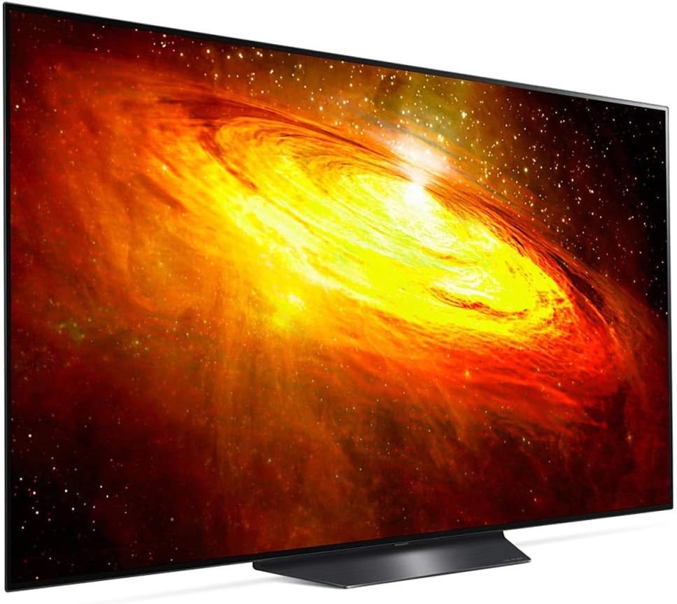 LG E9LGOLED65BXPUA 65" BX OLED 4K TV Bundle