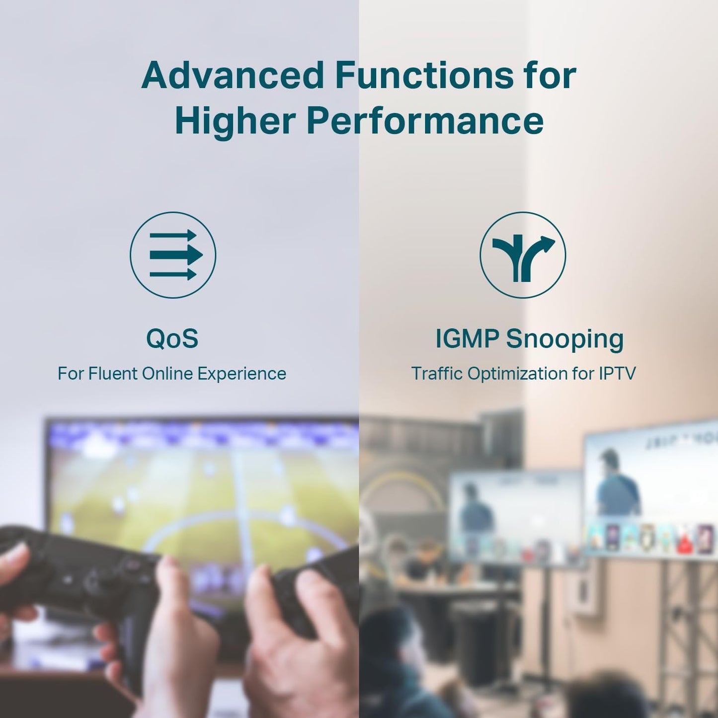 TP-Link TL-SG1428PE 24-Port Gigabit PoE Switch Managed