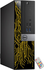 Dell OptiPlex RGB Lights i5 Desktop Gaming PC Renewed