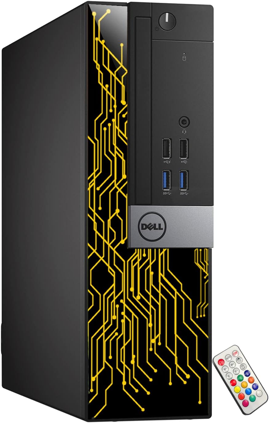 Dell OptiPlex 5060 SFF RGB Gaming PC Renewed