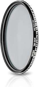 NiSi NIR-TCCPL-49 49mm True Color PRO Nano CPL Filter — main product image