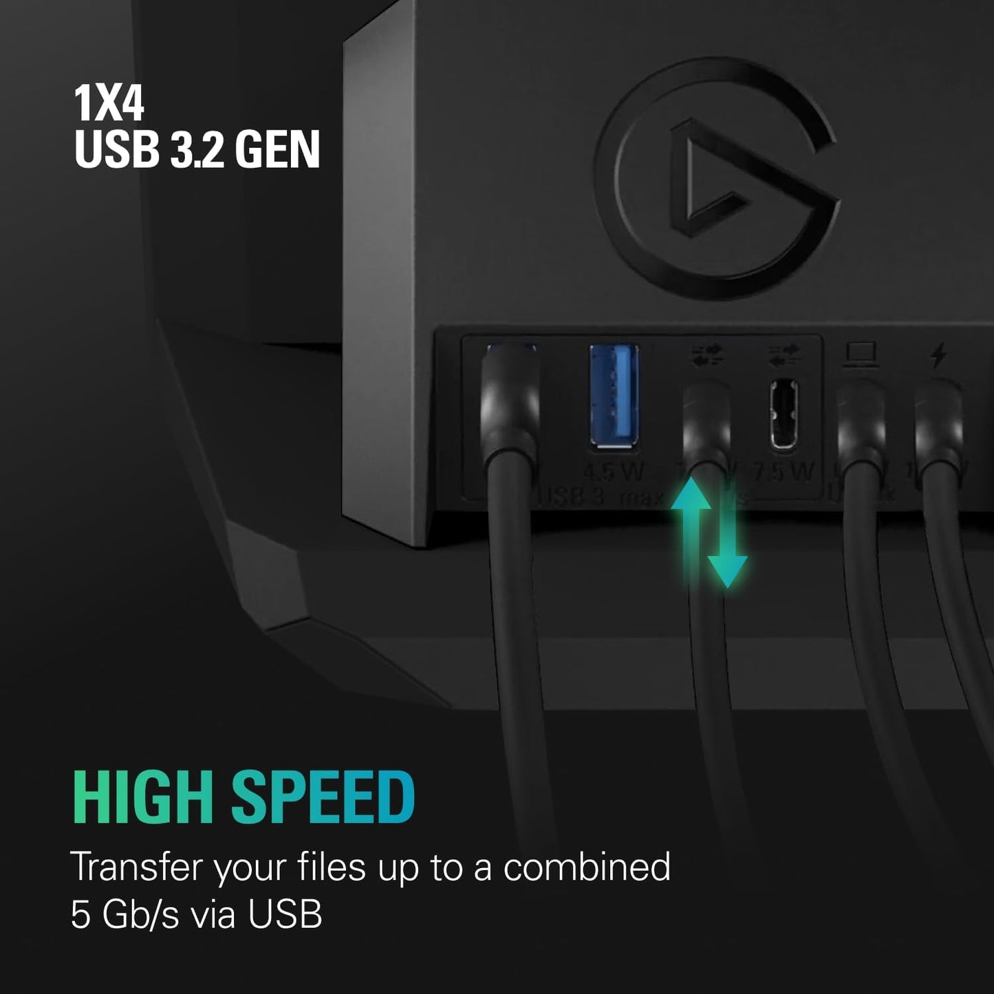 Elgato 20GBN9901 USB Hub for Stream Deck+