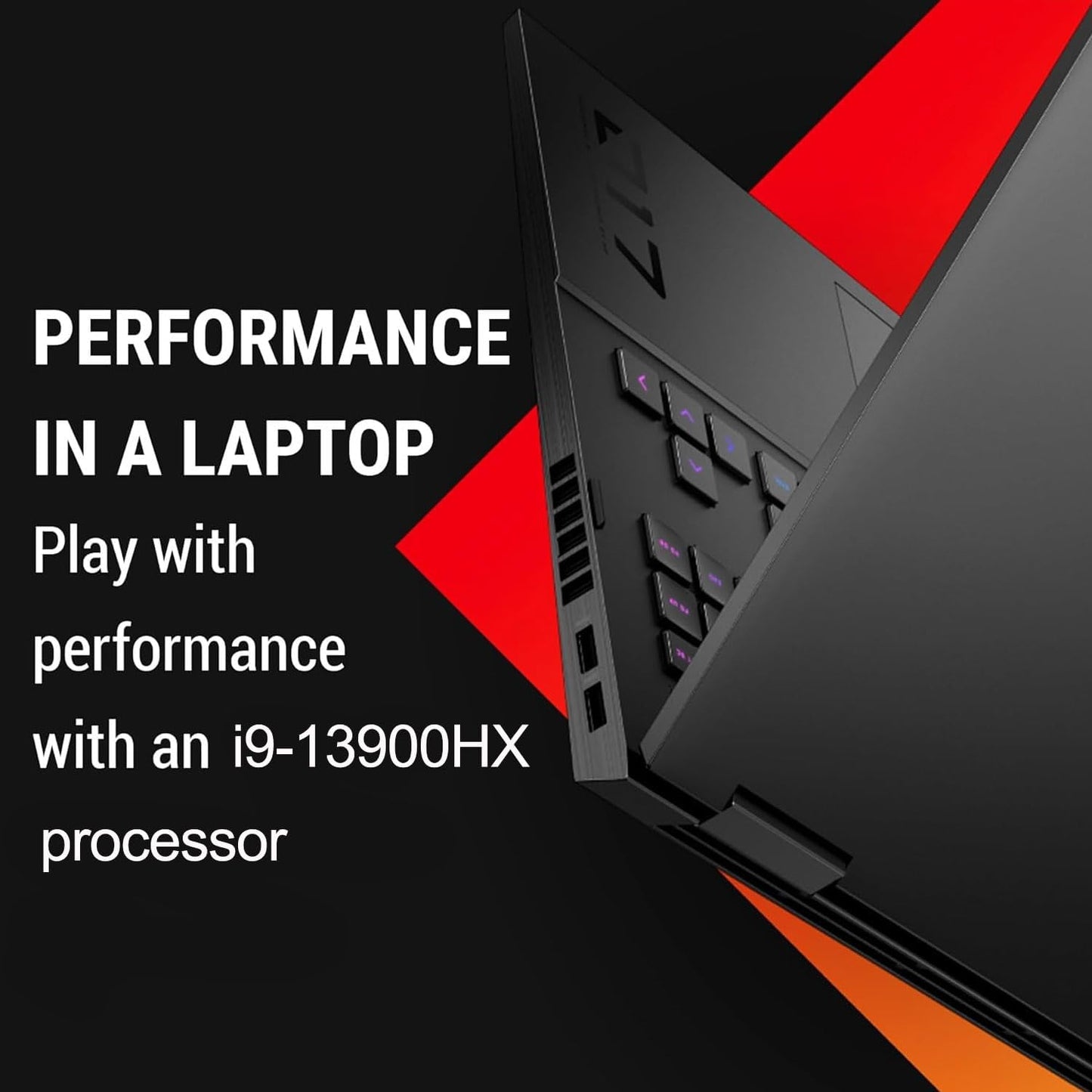 HP TPN-Q266 OMEN 17.3" QHD RTX 4090 Gaming Laptop