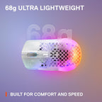 SteelSeries 62612 Aerox 3 Wireless RGB Gaming Mouse