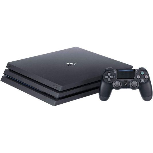 Sony 3002470 PlayStation 4 Pro 1TB Black (Renewed)