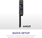 NZXT N7-B65XT-B1 ATX Gaming Motherboard Ryzen AM5