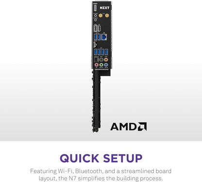 NZXT N7-B65XT-B1 ATX Gaming Motherboard Ryzen AM5