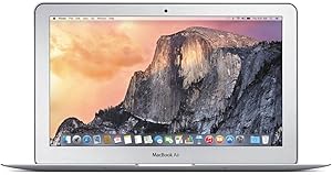 Apple MJVM2LL/A MacBook Air 11.6" i5 4GB 128GB SSD Renewed
