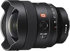 Sony SEL14F18GM FE 14mm F1.8 GM Wide Angle Lens — main product image