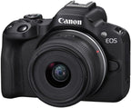 Canon R50 Mirrorless Camera RF-S18-45mm Lens Renewed