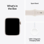 Apple MXEV3LL/A Watch SE 2nd Gen 44mm Starlight