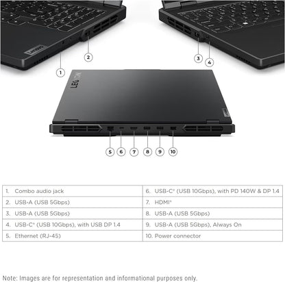 Lenovo Legion 5i i9 RTX 4060 Gaming Laptop