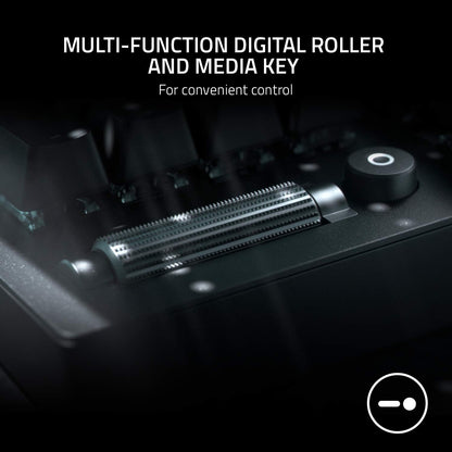 Razer BlackWidow V3 Quartz Edition Mechanical Gaming Keyboard Bundle