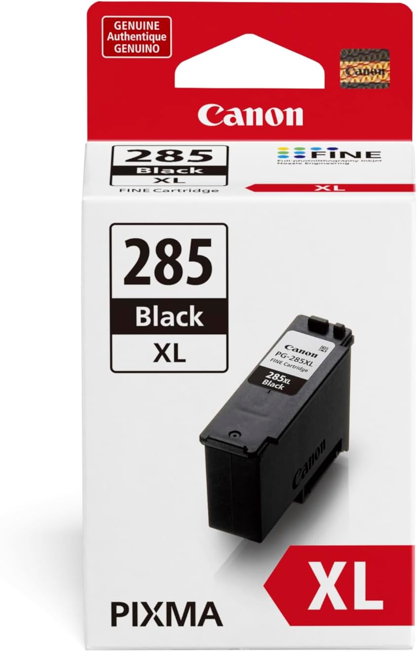 Canon 6196C001 PG-285 XL Black Ink Cartridge