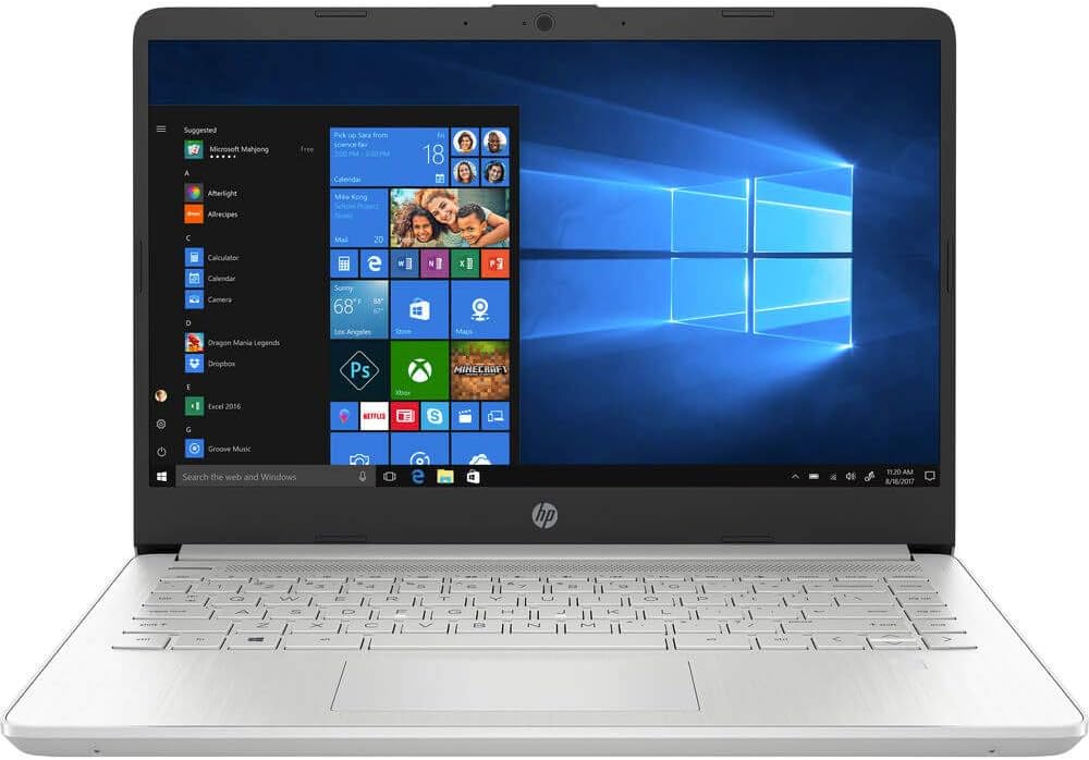 HP 3C530UA#ABA 14 Ryzen 7 Laptop 8GB 256GB SSD Windows 10