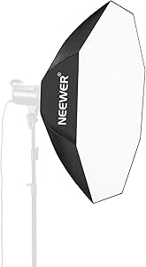 Neewer 10079161 30" Octagon Umbrella Softbox Bowens Mount
