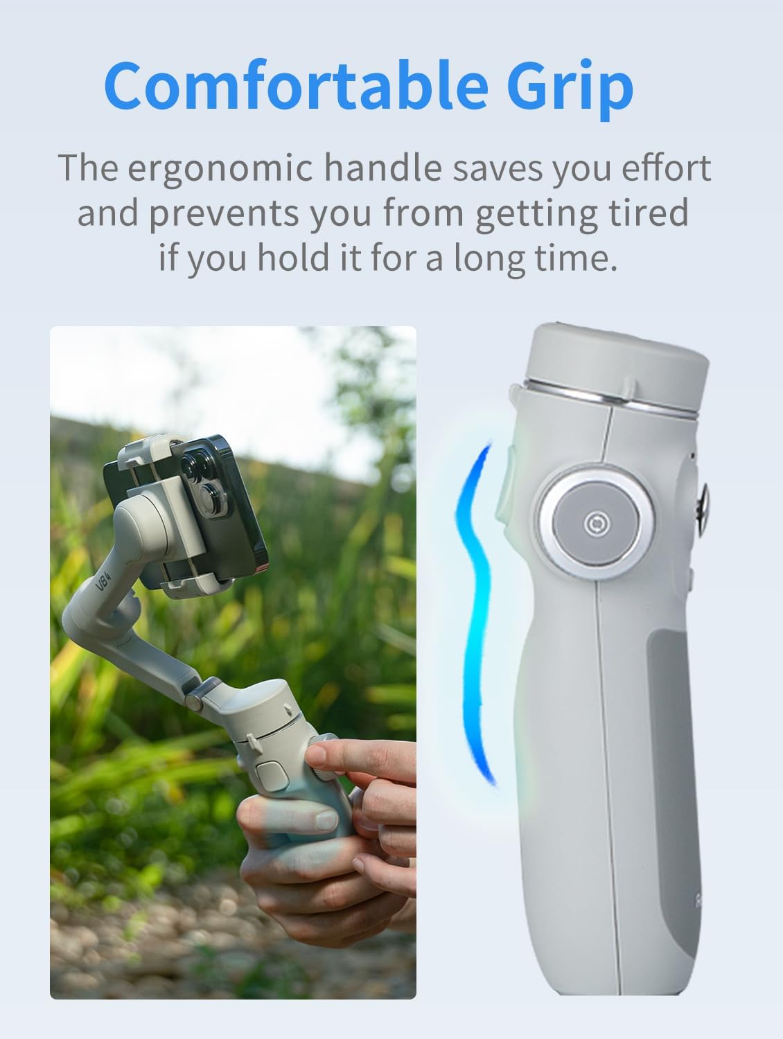 FeiyuTech US-4SEJ-ZJ737 VB 4SE: Foldable Smartphone Gimbal