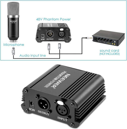 Neewer 40086943@@##1 NW-700 Condenser Microphone Kit