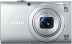Canon 6148B001 PowerShot A4000IS 16MP Digital Camera