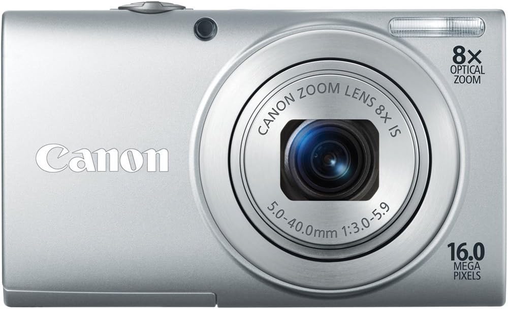 Canon 6148B001 PowerShot A4000IS 16MP Digital Camera