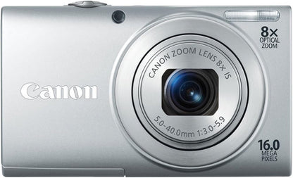 Canon 6148B001 PowerShot A4000IS 16MP Digital Camera