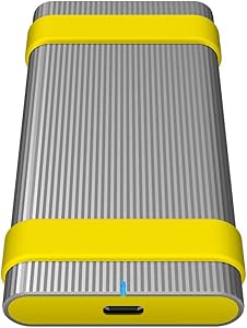 Sony SLMG5/ST External SSD 500GB Fast Tough