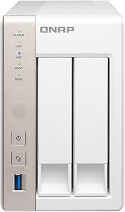 QNAP TS-251 2-Bay Personal Cloud NAS — main product image
