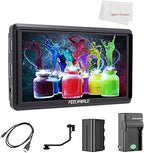 FEELWORLD FW568 V3 6-Inch Full HD Camera Monitor Kit