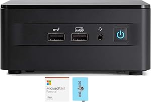 Intel NUC 12 Pro i5-1240P Mini PC, 8GB, 128GB SSD + 500GB HDD