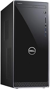 Dell Inspiron 3670 i7 Desktop 16GB RAM 128GB SSD + 2TB HDD GTX 1050Ti (Renewed)