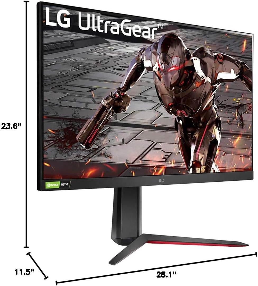 LG 32GN550-B 32" UltraGear 165Hz Gaming Monitor