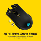 Corsair Harpoon RGB Wireless Renewed Gaming Mouse