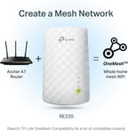 TP-Link RE220 AC750 WiFi Range Extender