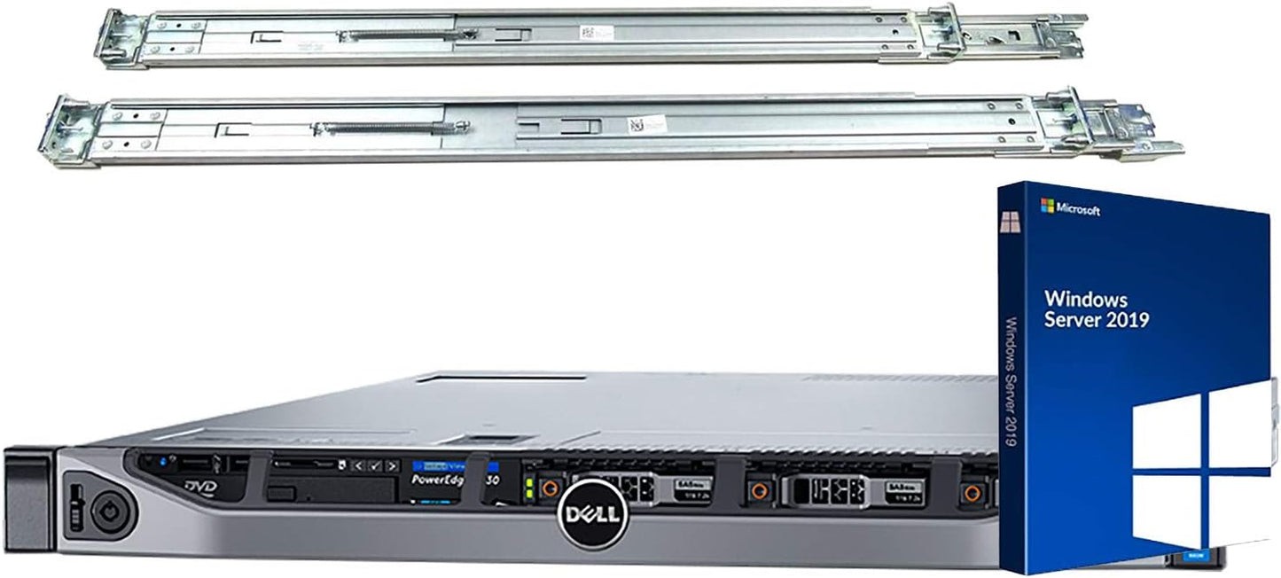 Dell PER6301B1 PowerEdge R630 Server E5-2660 v3 256GB 15.36TB SSD
