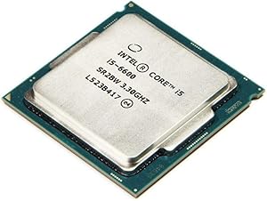 Intel CM8066201920300 Core i5-6600K Quad-Core Processor — main product image
