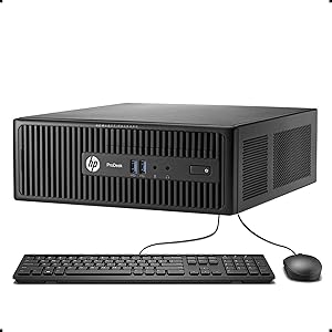 HP PRODESK 400G3 SFF i3 Desktop Renewed