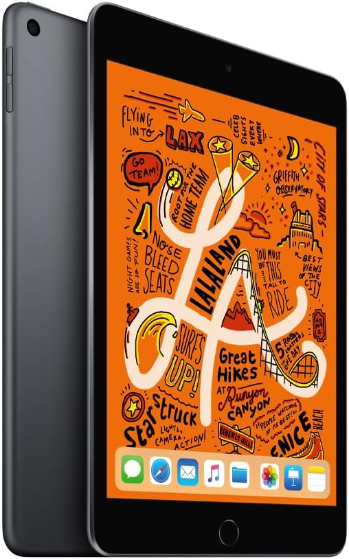 Apple A2133 iPad Mini 5 64GB WiFi Space Gray (Renewed Premium)