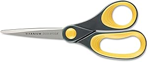 Westcott 14849 8" Titanium Non-Stick Scissors