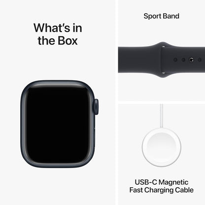 Apple MR8W3LW/A Watch Series 9 GPS 41mm Renewed