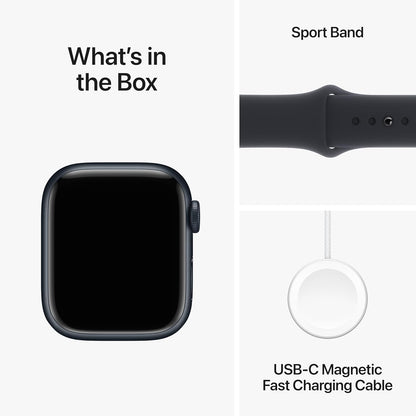 Apple Watch Series 9 (GPS) 41mm - Midnight Aluminum
