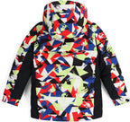 Spyder 38SG025304 Boys Impulse Synthetic Down Ski Jacket