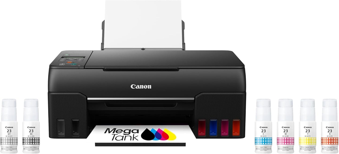 Canon 4620C002 PIXMA G620 Wireless MegaTank Photo Printer