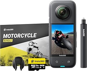 Insta360 X3 Motorcycle Kit - 360 Action Camera